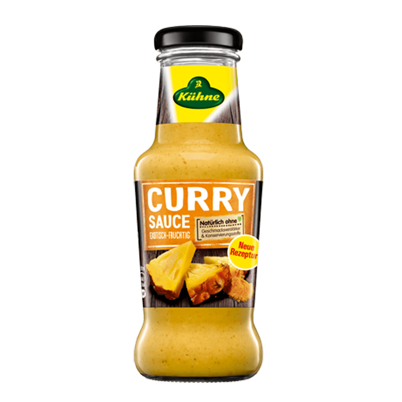 CURRY SAUCE 250ML Smaco For Trading