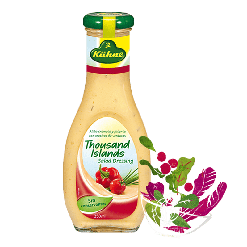 ITALIAN SALAD DRESSING 250ML Smaco For Trading