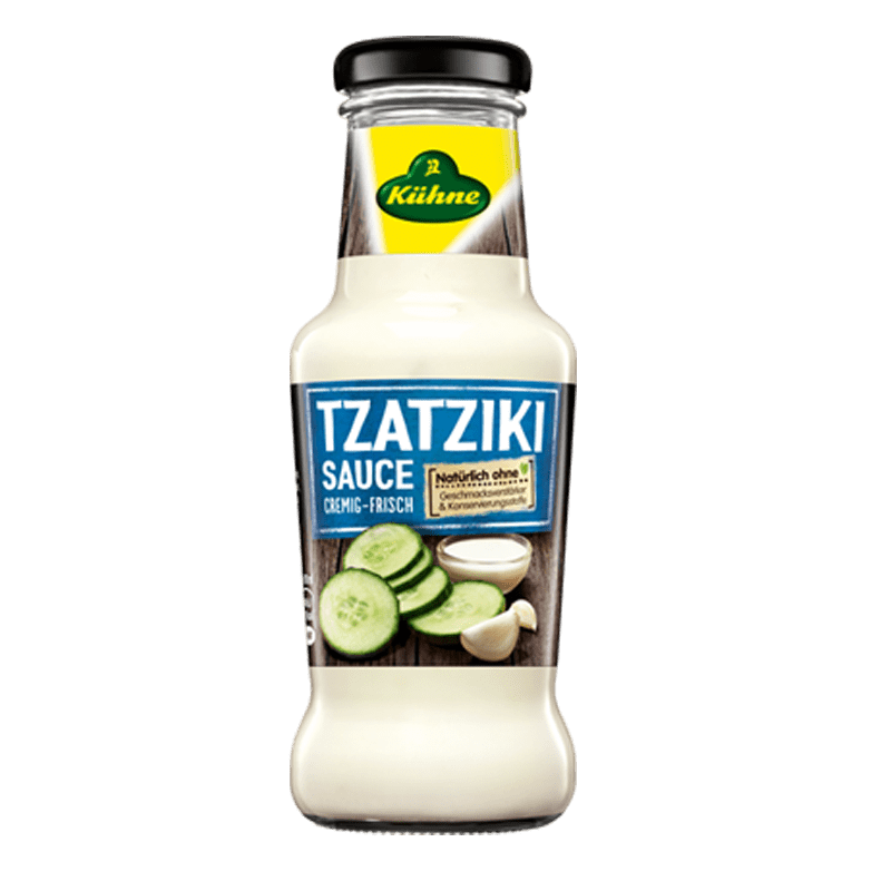 TZATZIKI SAUCE 250ML Smaco For Trading